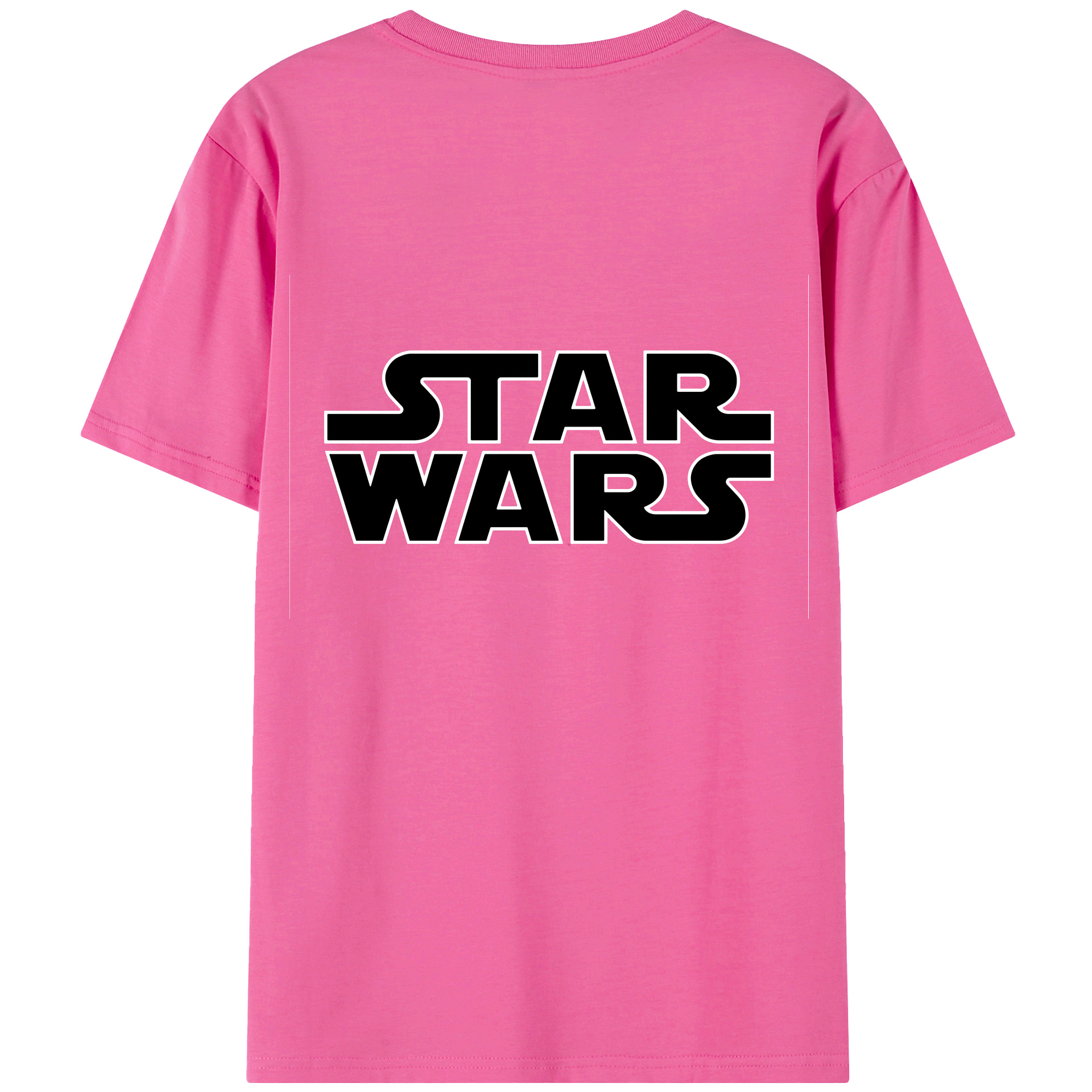 （画像用） スター・ウォーズ Star Wars レディース半袖Tシャツ(バックプリント)